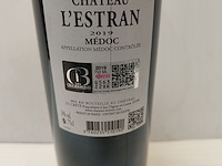 3x 75cl chateau l'estran - afbeelding 3 van  3