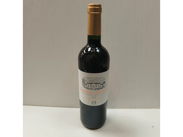 3x 75cl château l'estran - afbeelding 1 van  2