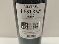 3x 75cl château l'estran - afbeelding 2 van  2