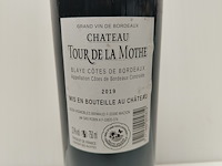 3x 75cl château tour de la mothe - afbeelding 2 van  2