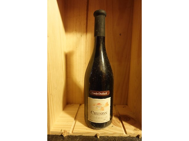 3x 75cl chinon la coulle automale 2011 - afbeelding 1 van  3