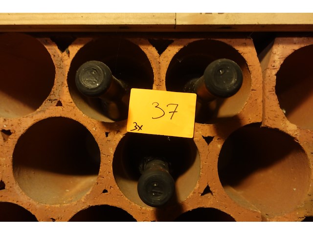 3x 75cl chinon la coulle automale 2011 - afbeelding 3 van  3