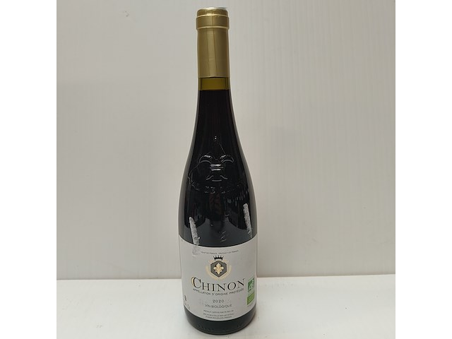 3x 75cl chinon vin biologique - afbeelding 1 van  2