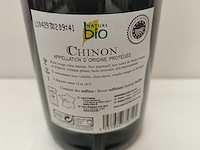 3x 75cl chinon vin biologique - afbeelding 2 van  2