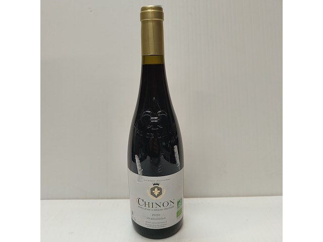3x 75cl chinon vin biologique - afbeelding 1 van  2