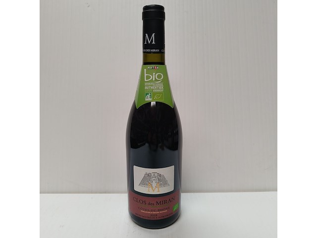 3x 75cl clos des miran vin biologique - afbeelding 1 van  2