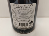 3x 75cl clos des miran vin biologique - afbeelding 2 van  2