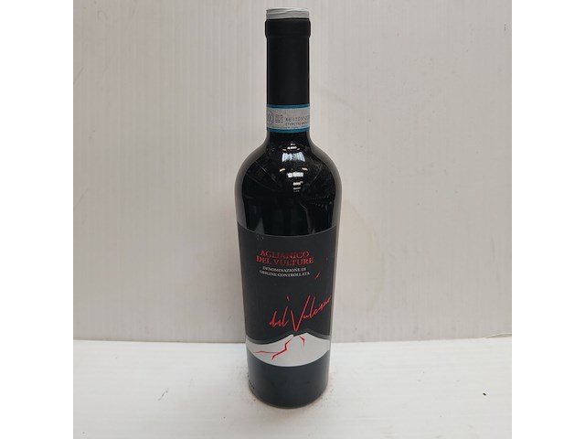 3x 75cl dal vulcano - afbeelding 1 van  2