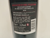 3x 75cl dal vulcano - afbeelding 2 van  2