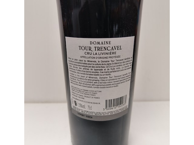 3x 75cl domaine tour trencavel - afbeelding 2 van  2