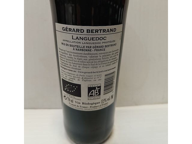 3x 75cl gérard betrand - afbeelding 2 van  2