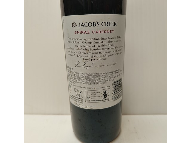 3x 75cl jacob's creek - afbeelding 4 van  6