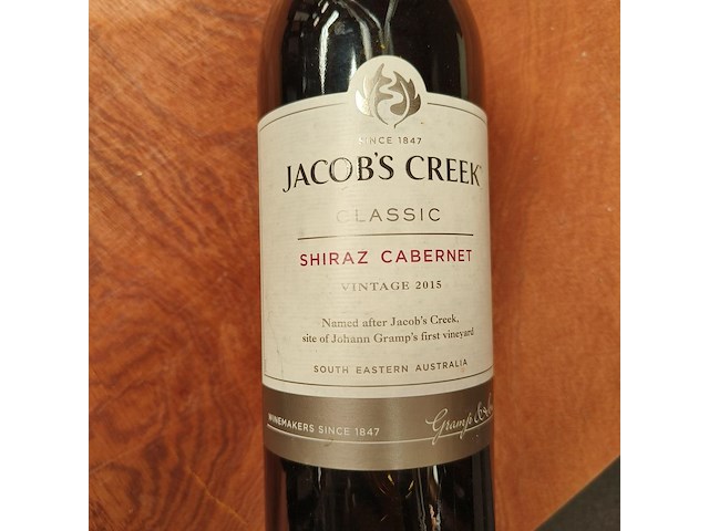 3x 75cl jacob's creek - afbeelding 5 van  6