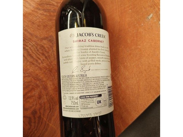 3x 75cl jacob's creek - afbeelding 6 van  6