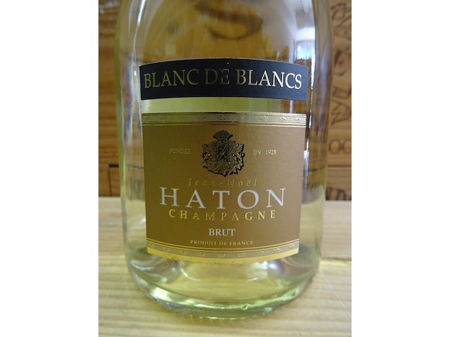 3x 75cl jean - noël haton champagne - afbeelding 2 van  4