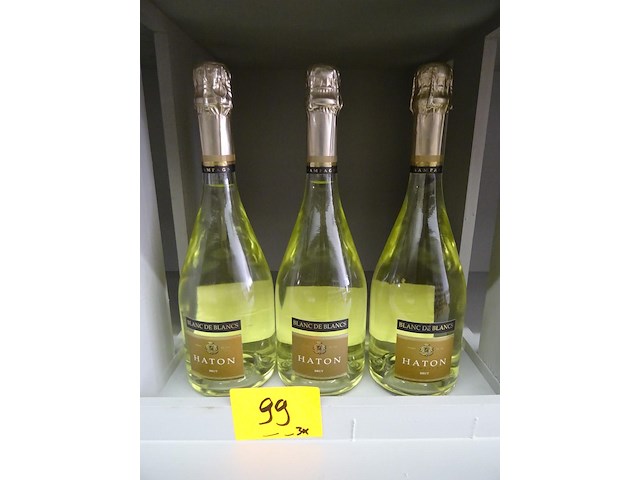 3x 75cl jean - noël haton champagne - afbeelding 4 van  4