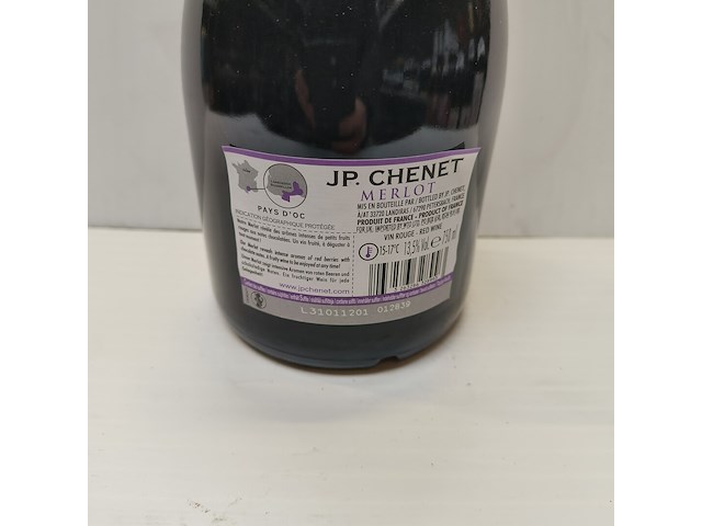 3x 75cl jp. chenet - afbeelding 2 van  2
