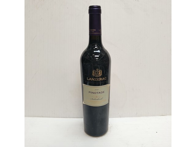 3x 75cl lanzerac stellenbosch - afbeelding 1 van  2
