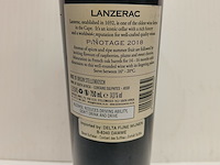 3x 75cl lanzerac stellenbosch - afbeelding 2 van  2