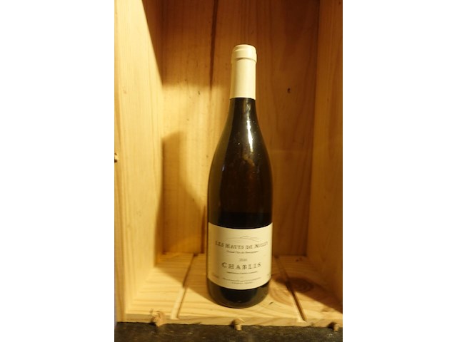 3x 75cl les hauts de milly chablis 2016 - afbeelding 1 van  3