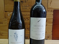 3x 75cl les souls 2007 + 3x 75cl pouilly - fuissé héritage 2018 - afbeelding 1 van  5