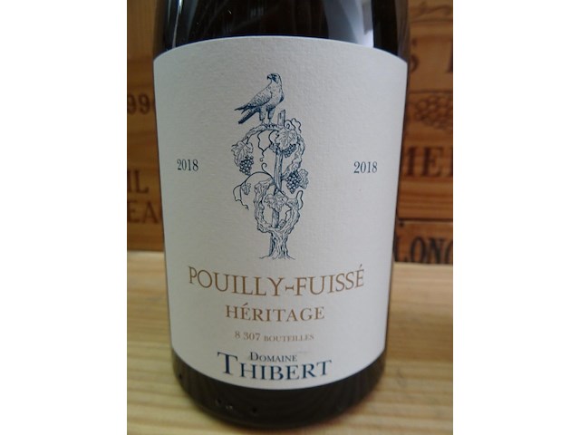 3x 75cl les souls 2007 + 3x 75cl pouilly - fuissé héritage 2018 - afbeelding 3 van  5