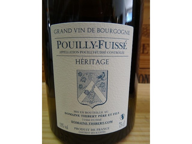 3x 75cl les souls 2007 + 3x 75cl pouilly - fuissé héritage 2018 - afbeelding 4 van  5