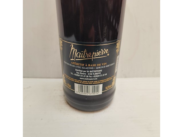 3x 75cl maîtrepierre - afbeelding 2 van  2