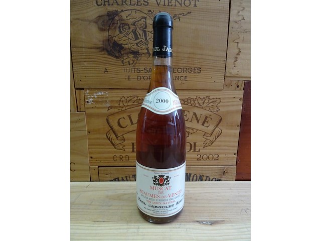 3x 75cl muscat de beaumes - de - venise 2000 - afbeelding 1 van  4