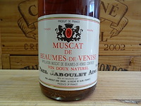 3x 75cl muscat de beaumes - de - venise 2000 - afbeelding 2 van  4