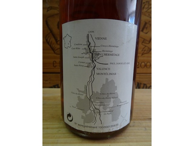 3x 75cl muscat de beaumes - de - venise 2000 - afbeelding 3 van  4