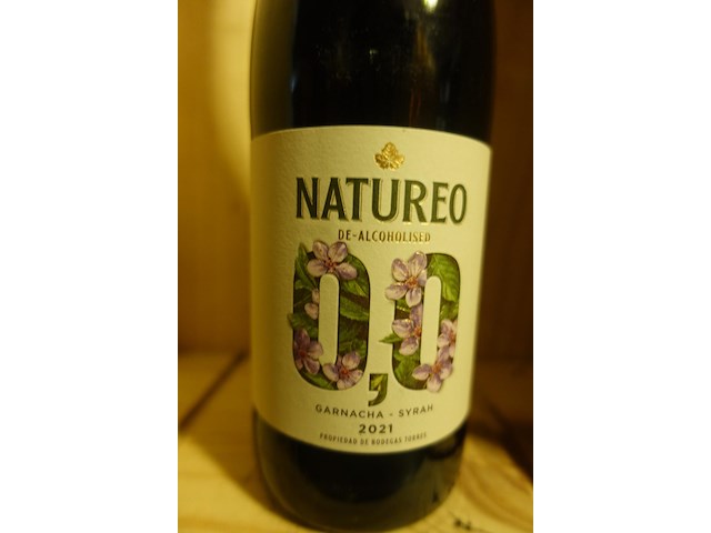 3x 75cl natureo garnacha 0,0% - afbeelding 2 van  3