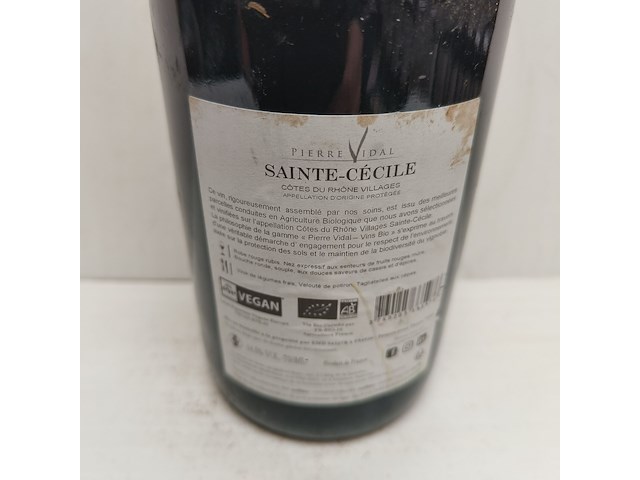 3x 75cl pierre vidal - afbeelding 2 van  2