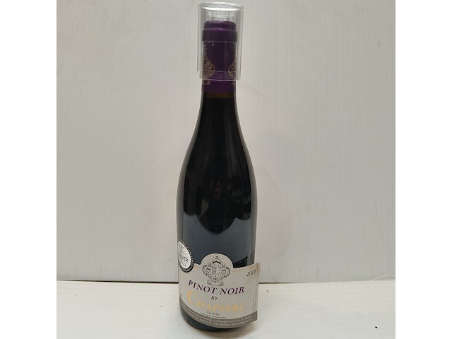 3x 75cl pinot noir by chapitre - afbeelding 1 van  2