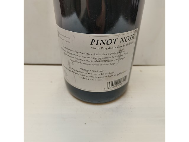 3x 75cl pinot noir by chapitre - afbeelding 2 van  2