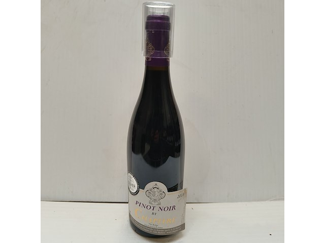 3x 75cl pinot noir by chapitre - afbeelding 1 van  2