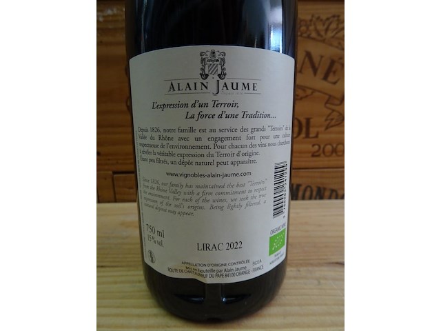 3x 75cl roquedon 2022 - afbeelding 3 van  4