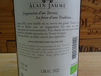 3x 75cl roquedon 2022 - afbeelding 3 van  4