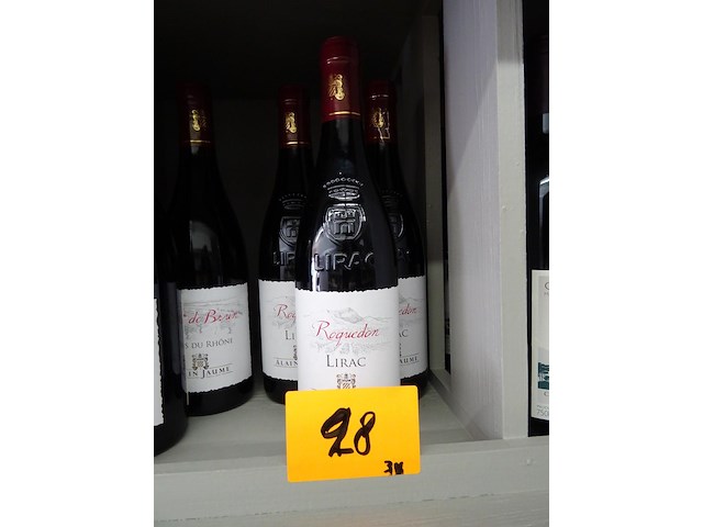 3x 75cl roquedon 2022 - afbeelding 4 van  4