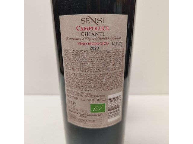 3x 75cl sensi vino biologico - afbeelding 2 van  2