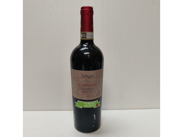 3x 75cl sensi vino biologico - afbeelding 1 van  2