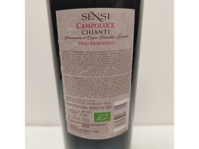 3x 75cl sensi vino biologico - afbeelding 2 van  2