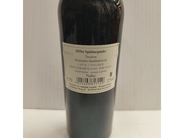 3x 75cl spätburgunder - afbeelding 2 van  2