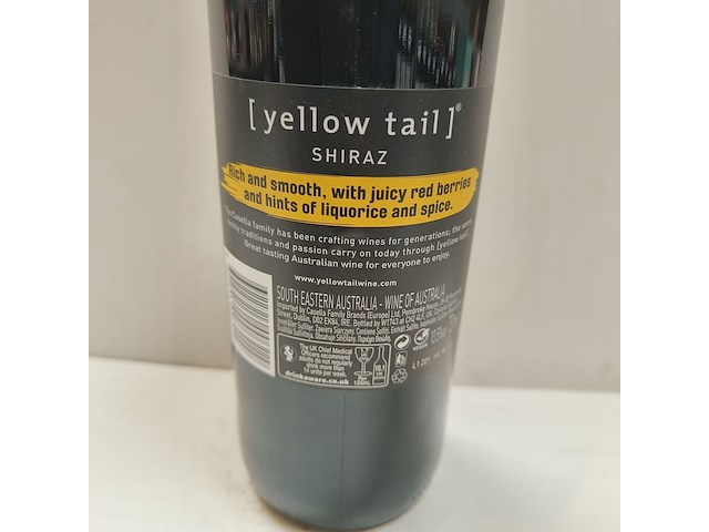 3x 75cl yellow tail - afbeelding 2 van  4