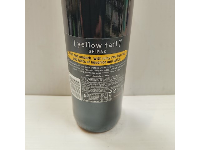 3x 75cl yellow tail - afbeelding 4 van  4
