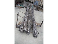 3x acacia paal dia 16/18 - afbeelding 2 van  3