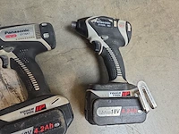 (3x) accu gereedschappen panasonic ey74a1, ey78a1... - afbeelding 4 van  5
