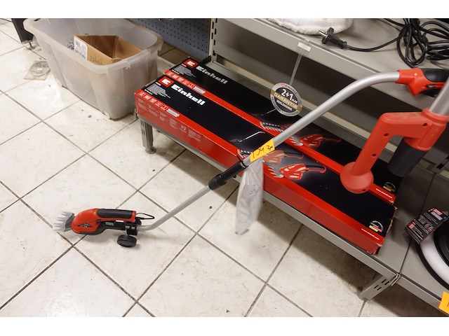 3x accu grastrimmer einhell - afbeelding 1 van  5