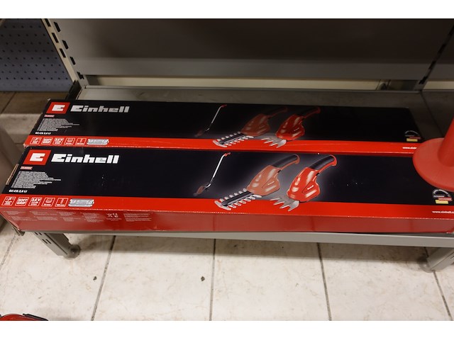 3x accu grastrimmer einhell - afbeelding 2 van  5