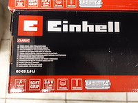 3x accu grastrimmer einhell - afbeelding 3 van  5